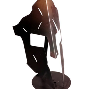 Table-top helmets with support base